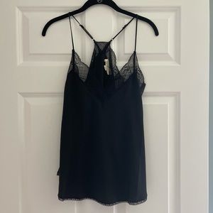 SOLD! Black lace cami